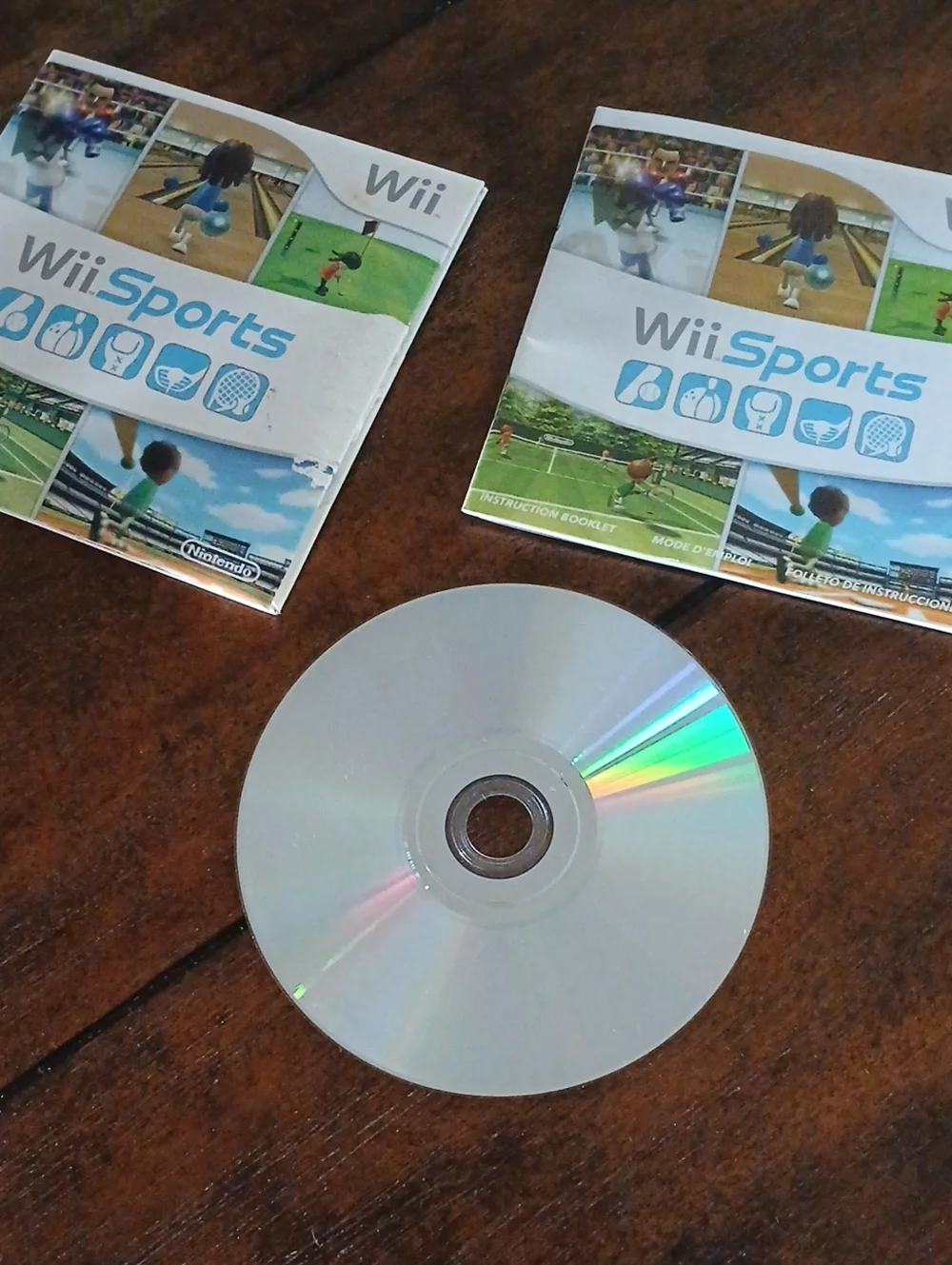 Nintendo Wii Sports Video Game Baseball Bowling Tennis Boxing Golf